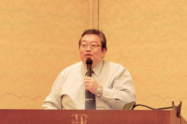 Closing remarks by Prof. Tetsuo Endoh (Director of CIES, Tohoku University, Program Chair)